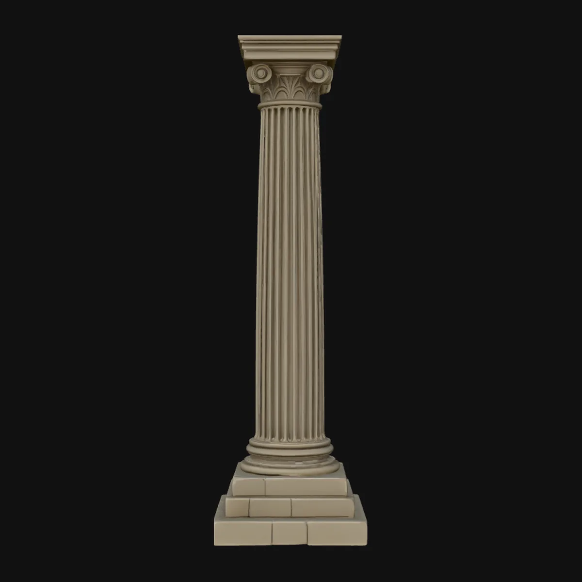 Classical Column Model Design 3