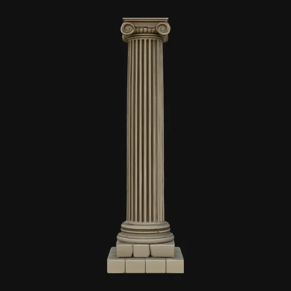 Classical Column Model Design 4