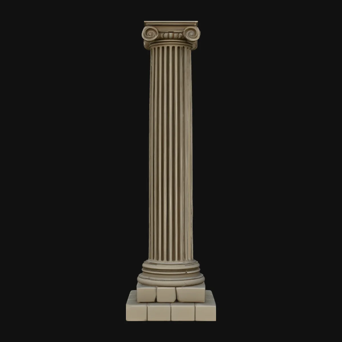 Classical Column Model Design 4