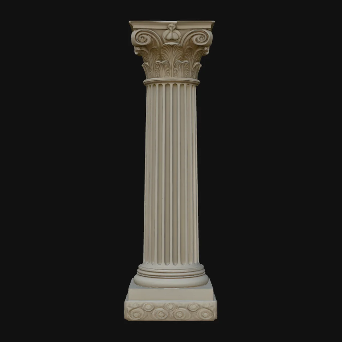Classical Column Model Design 5