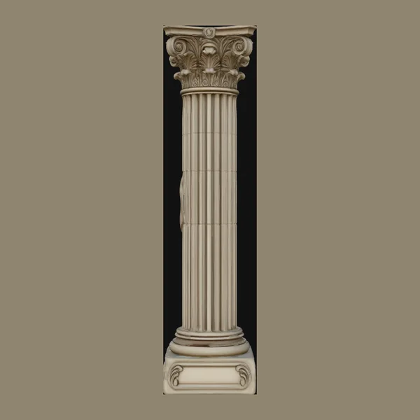 Classical Column Model Design 6