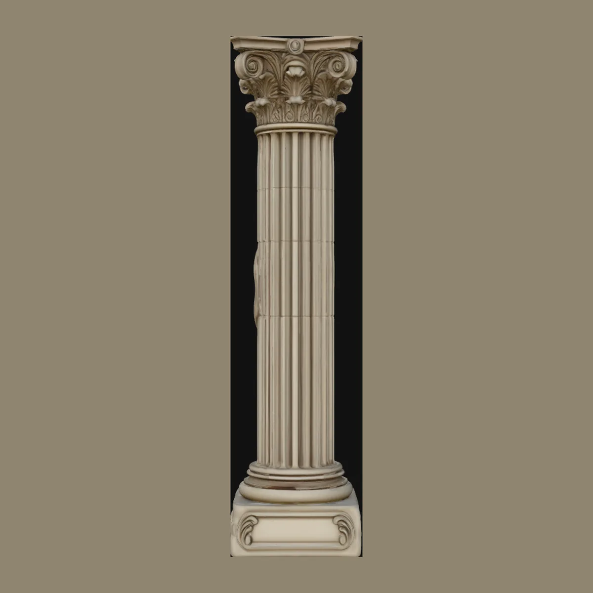 Classical Column Model Design 6