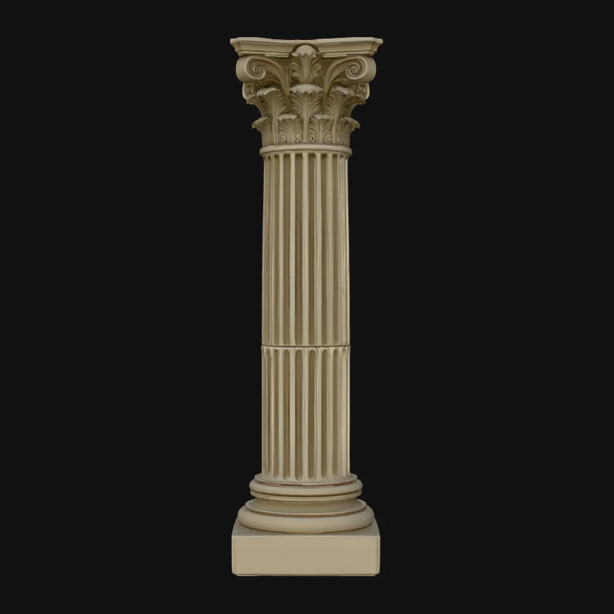 Classical Column Model Design 7