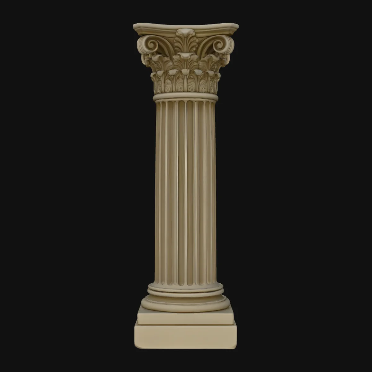 Classical Column Model Design 8
