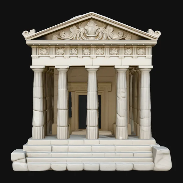 Classical Temple Model Design 8