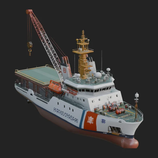 Coast Guard Cutter Model Design 2