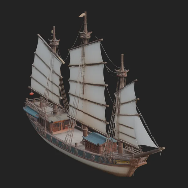 Coast Guard Cutter Model Design 4