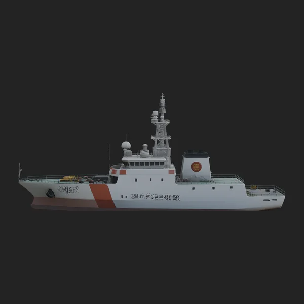 Coast Guard Cutter Model Design 6