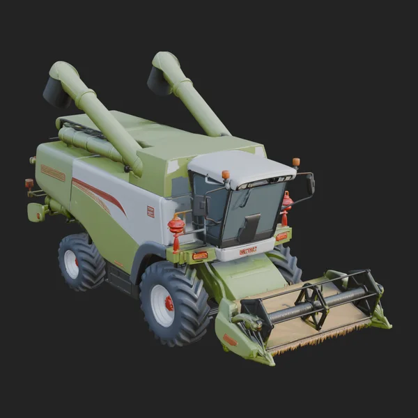 Combine Harvester Model Design 11