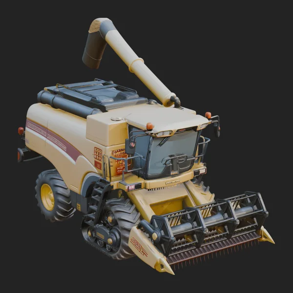 Combine Harvester Model Design 13