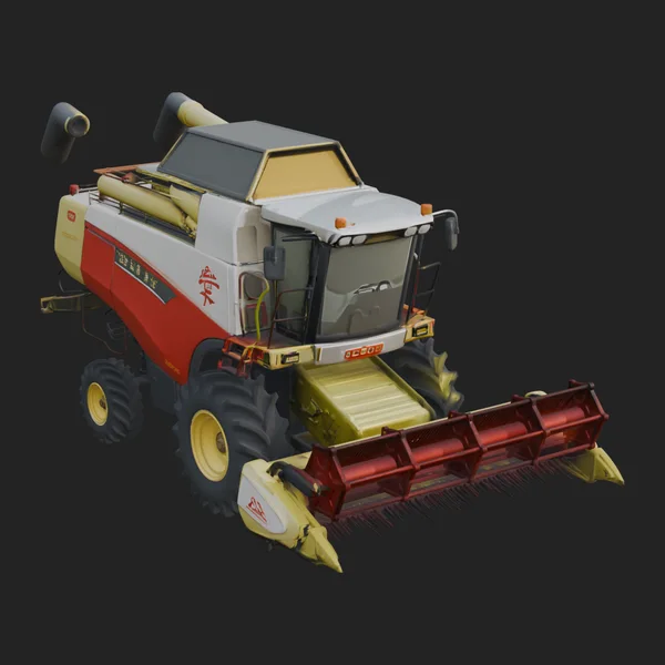 Combine Harvester Model Design 14