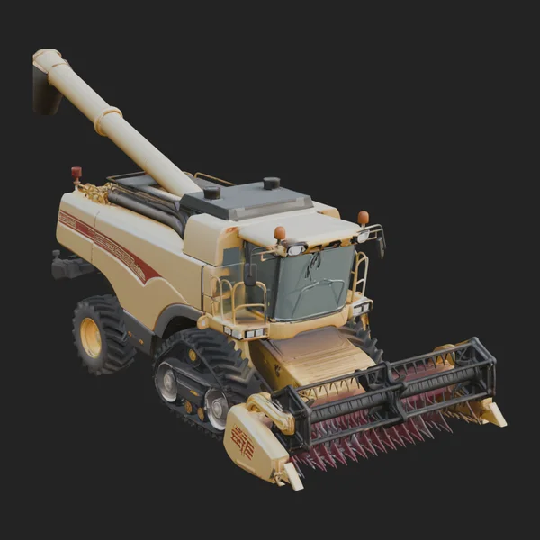 Combine Harvester Model Design 20