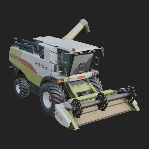 Combine Harvester Model Design 21