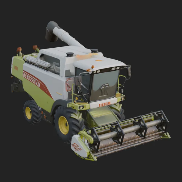 Combine Harvester Model Design 22