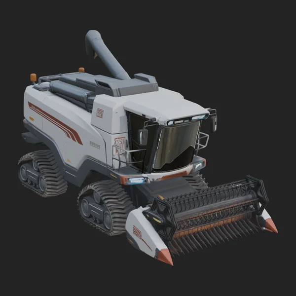 Combine Harvester Model Design 24
