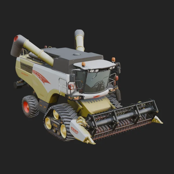 Combine Harvester Model Design 6