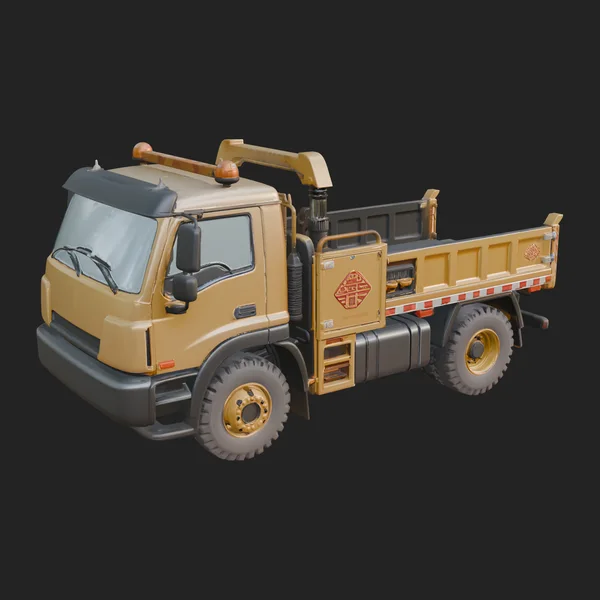 Compact Tipper Truck Model Design 3