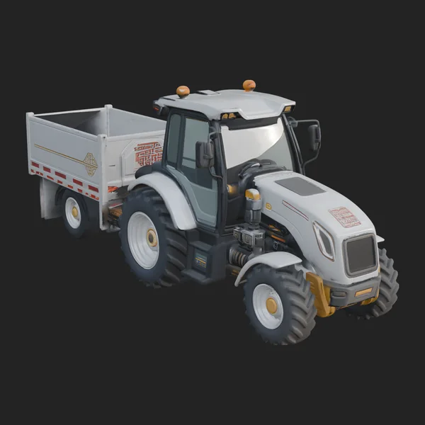 Compact Utility Truck Model Design 3