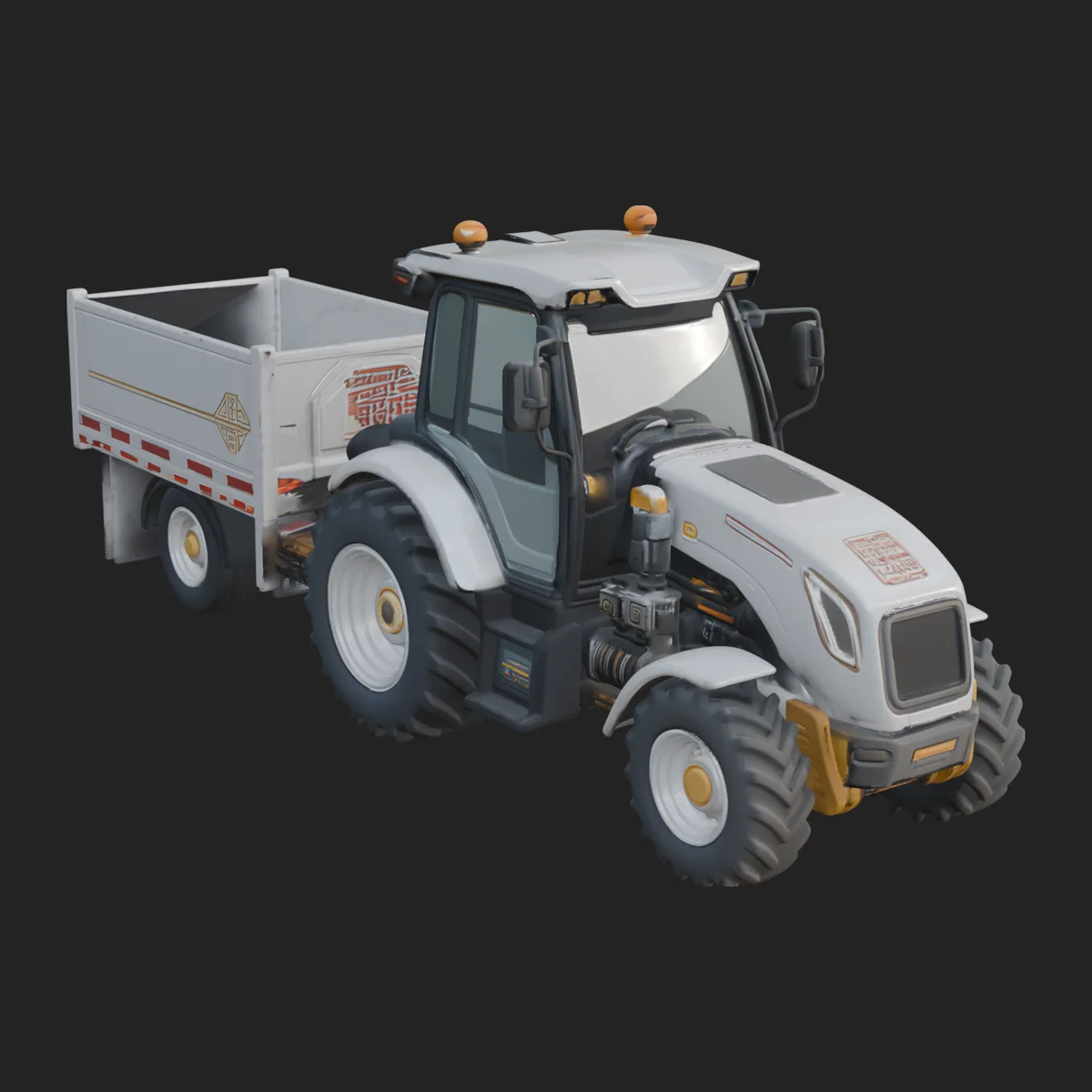 Compact Utility Truck Model Design 3
