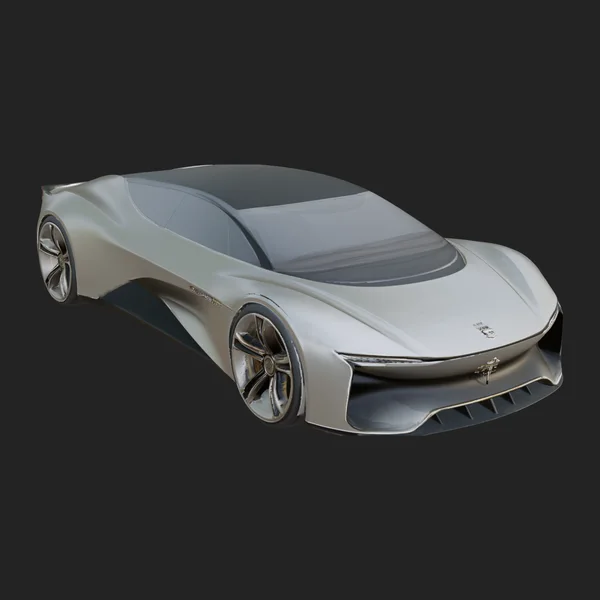 Concept Hypercar Model Design 11
