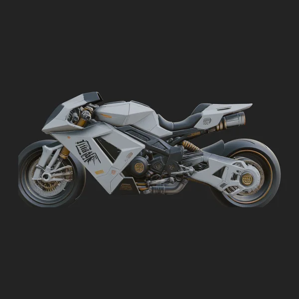 Concept Motorcycle Model Design 1