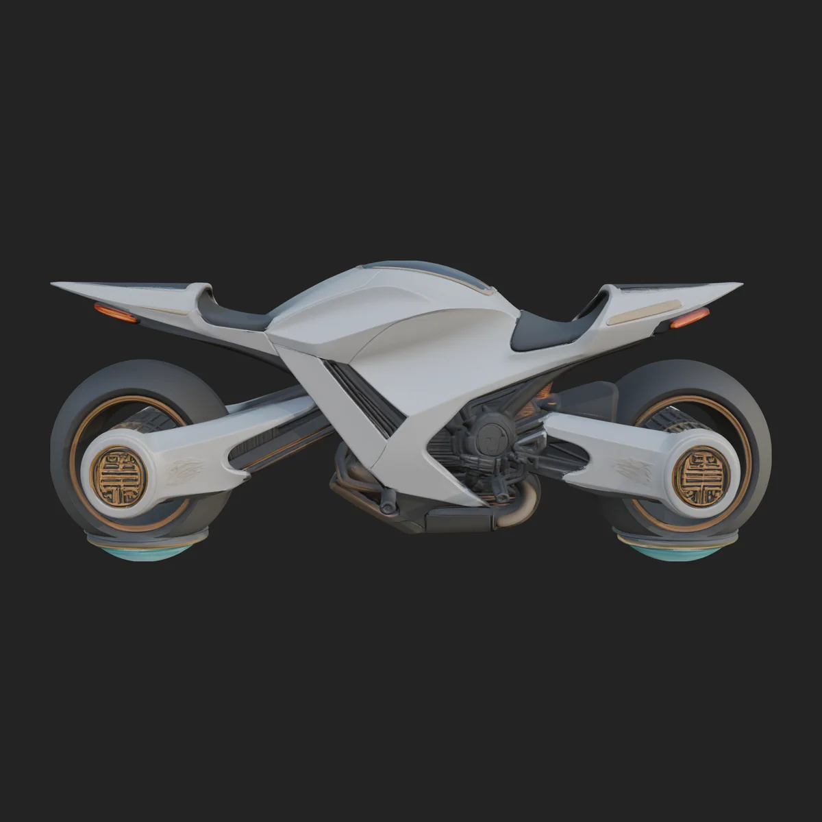 Concept Motorcycle Model Design 2