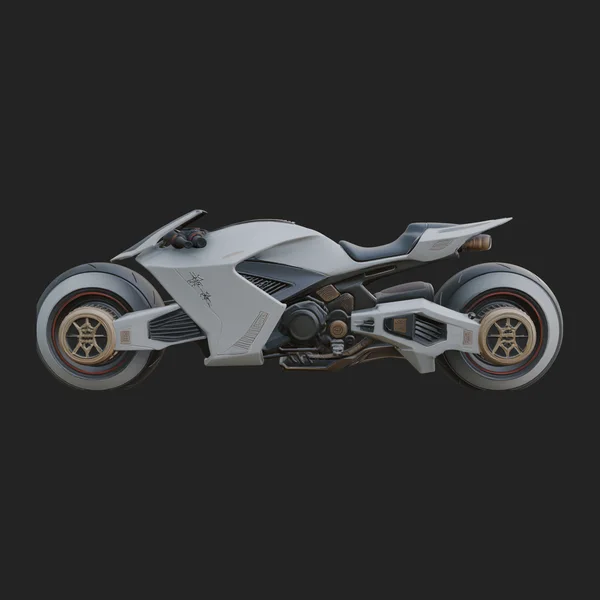 Concept Motorcycle Model Design 5