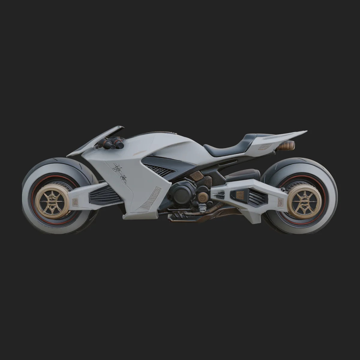 Concept Motorcycle Model Design 5