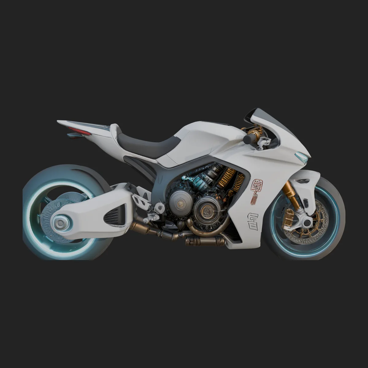 Concept Motorcycle Model Design 7
