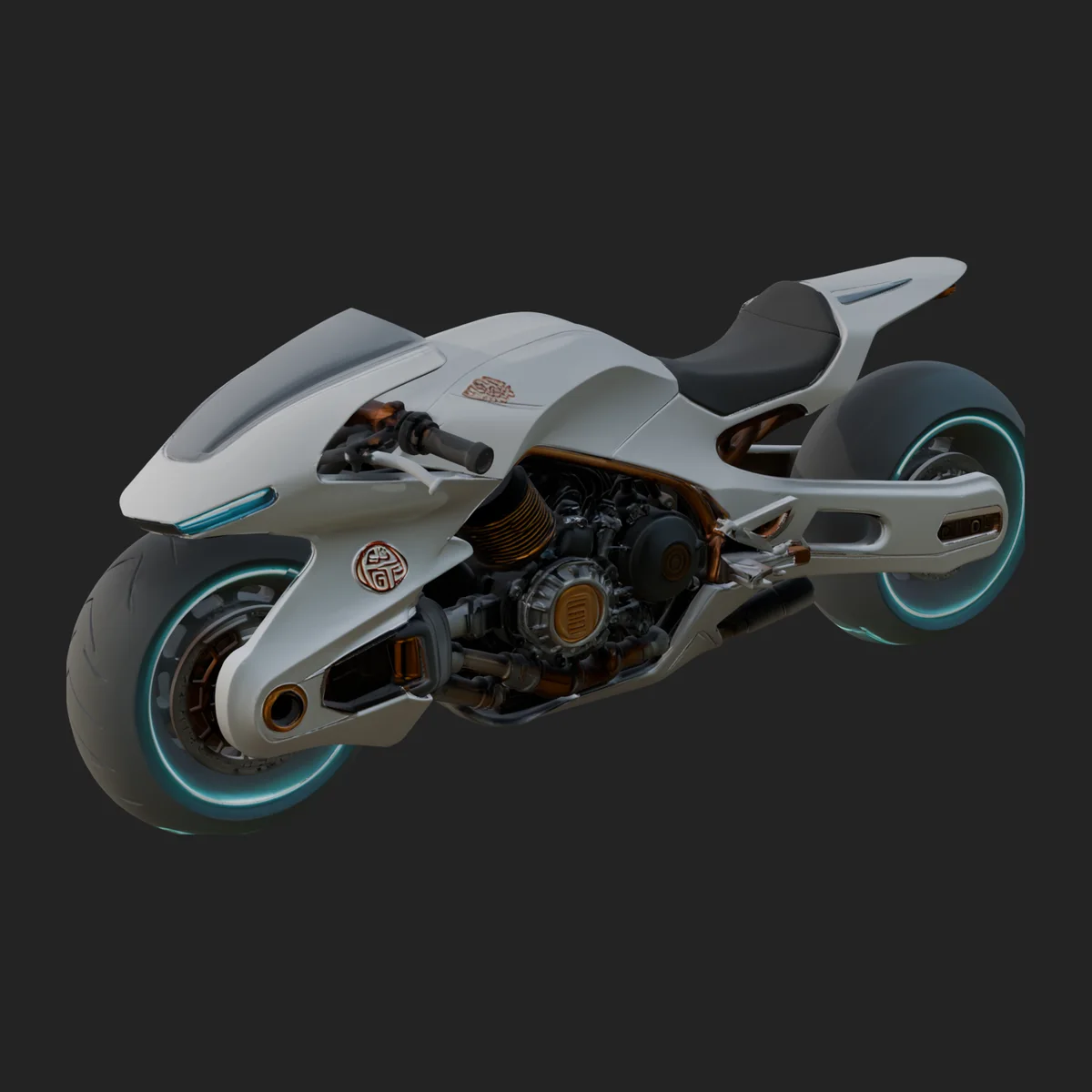 Concept Motorcycle Model Design 8