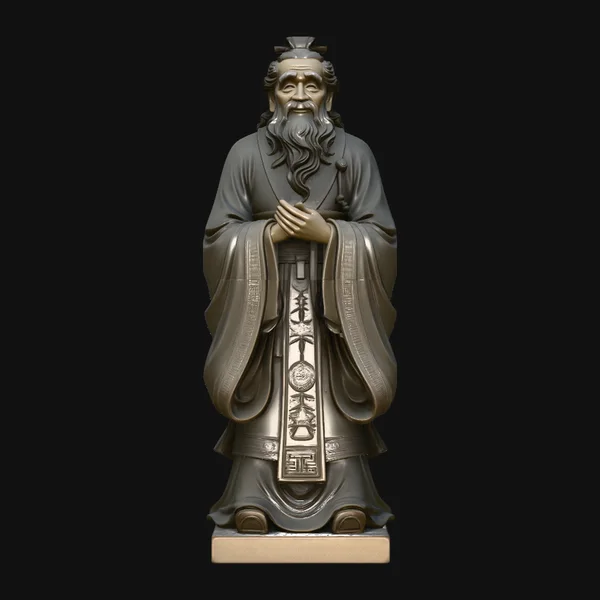 Confucius Sage Statue Design 1