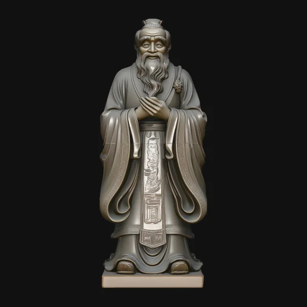 Confucius Sage Statue Design 2