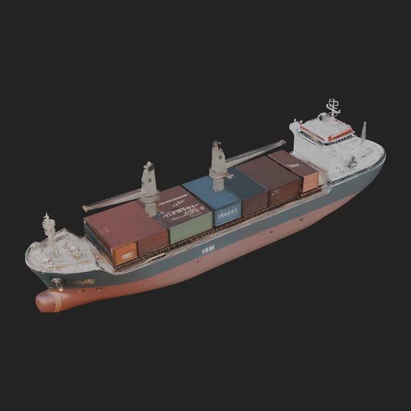 Container Ship Model Design 20