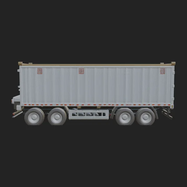Container Trailer Model Design 1