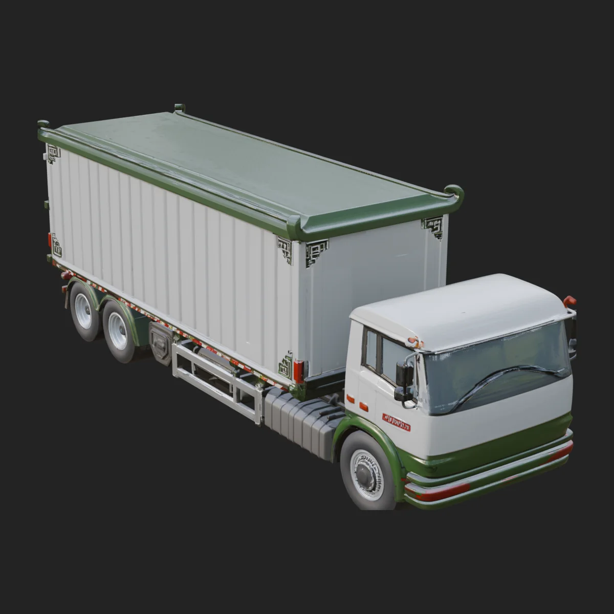 Container Trailer Model Design 2