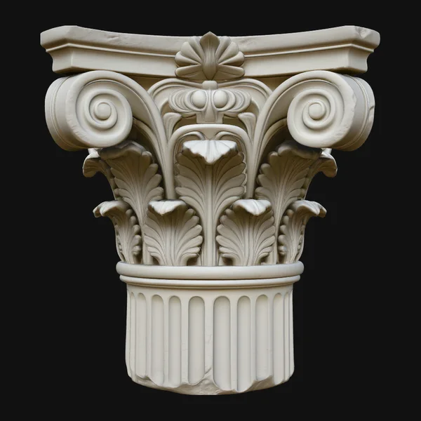 Corinthian Column Capital Model Design 10