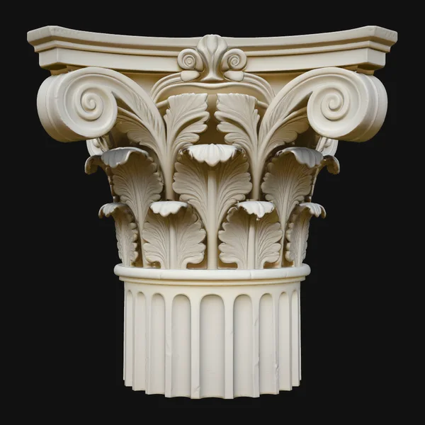 Corinthian Column Capital Model Design 11