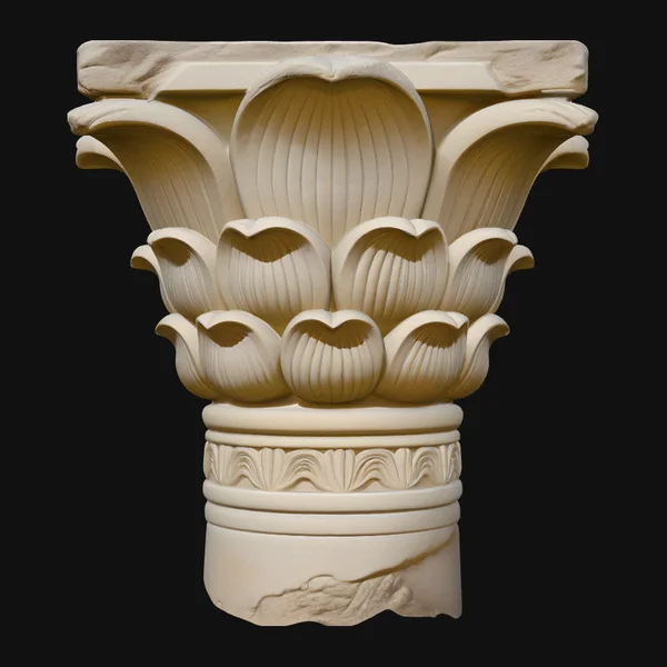 Corinthian Column Capital Model Design 2