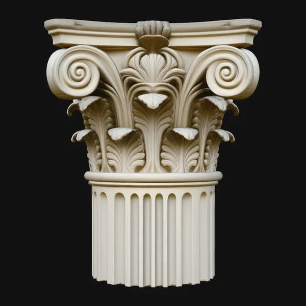 Corinthian Column Capital Model Design 5