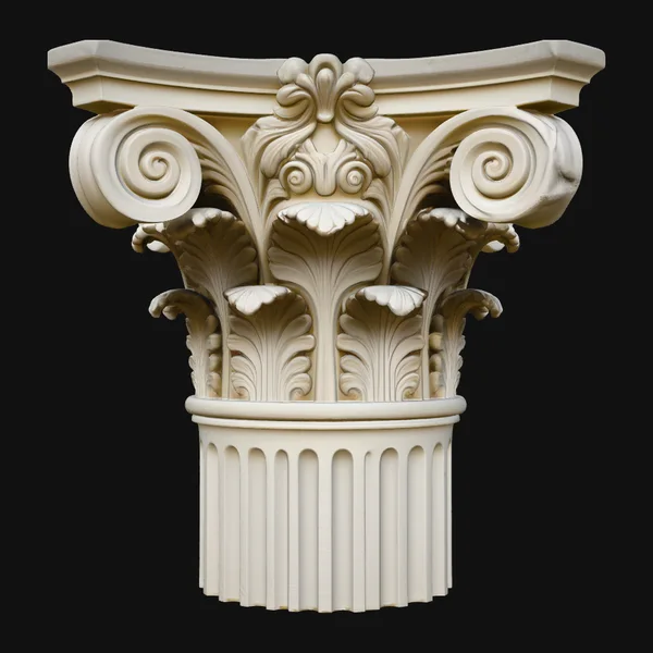Corinthian Column Capital Model Design 6