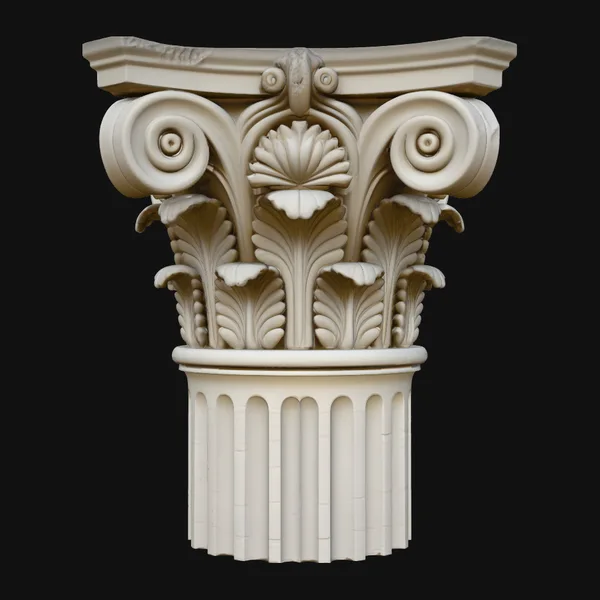 Corinthian Column Capital Model Design 7