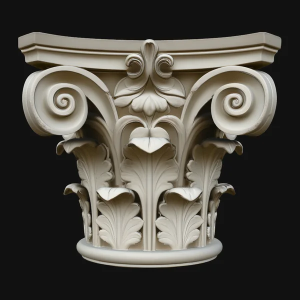 Corinthian Column Capital Model Design 8