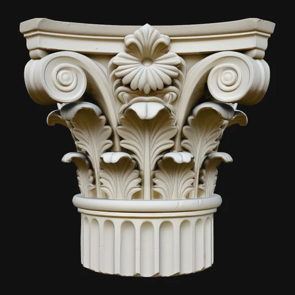 Corinthian Column Capital Model Design 9