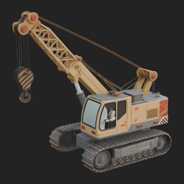 Crawler Crane Model Design 1