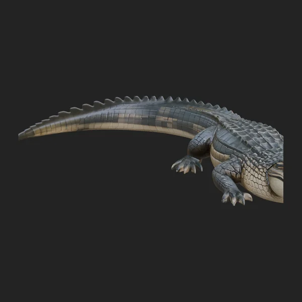 Crocodile Statue Design 1