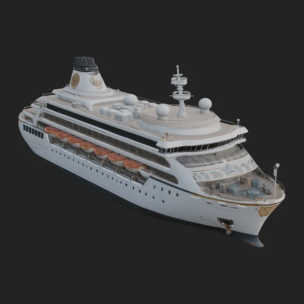 Cruise Ship Model Design 11
