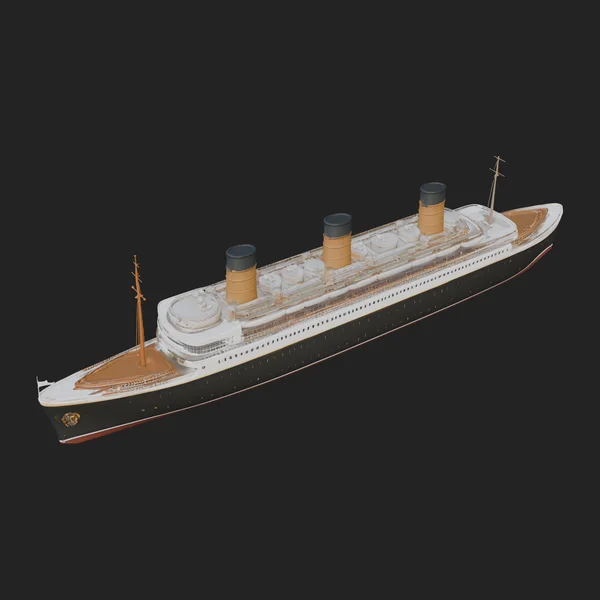 Cruise Ship Model Design 17