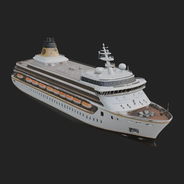 Cruise Ship Model Design 2