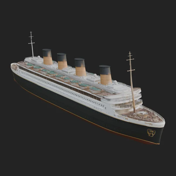 Cruise Ship Model Design 20
