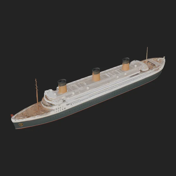 Cruise Ship Model Design 21